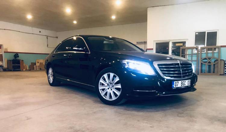 Mercedes S Class