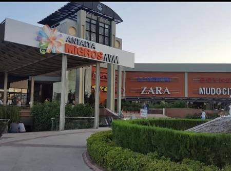 Торговый центр 5M Migros - место для шопинга